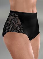 Laurina set van drie slips met mooie elastische kant 