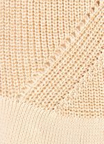 Cardigan met elegante glitter 