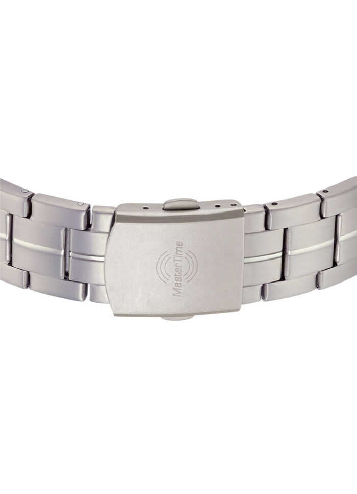 Radiogestuurd herenhorloge van titanium 
