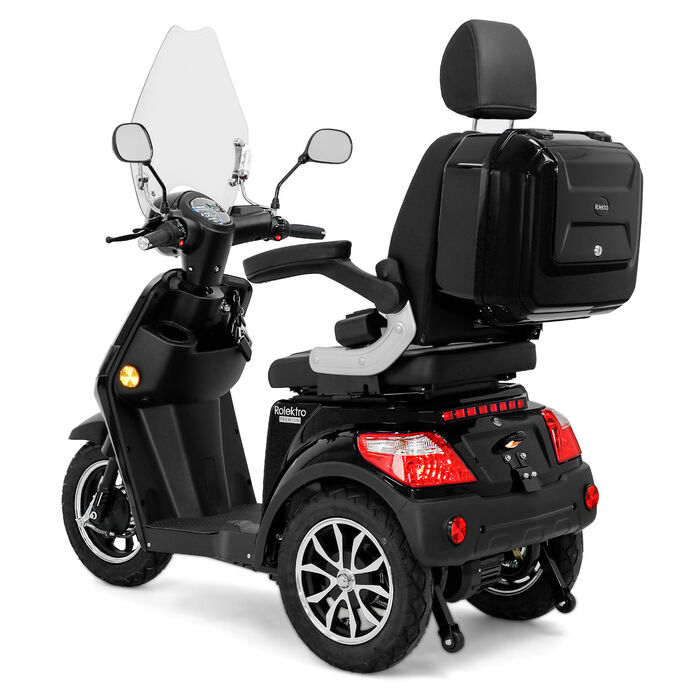 Rolektro batterij driewieler ZWART