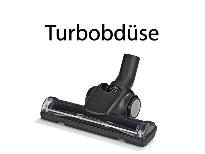 Zakloze stofzuiger met stofzak en multicycloontechnologie 