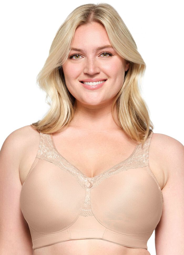 Glamorise steunbeha met kanten rand 