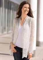 Paillettengaren vestje 