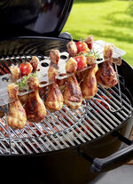 Gefu kippenpootjeshouder van hoogwaardig roestvrij staal 