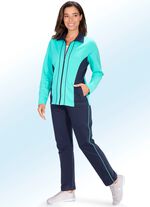 Vrijetijdspak met zijzakken 