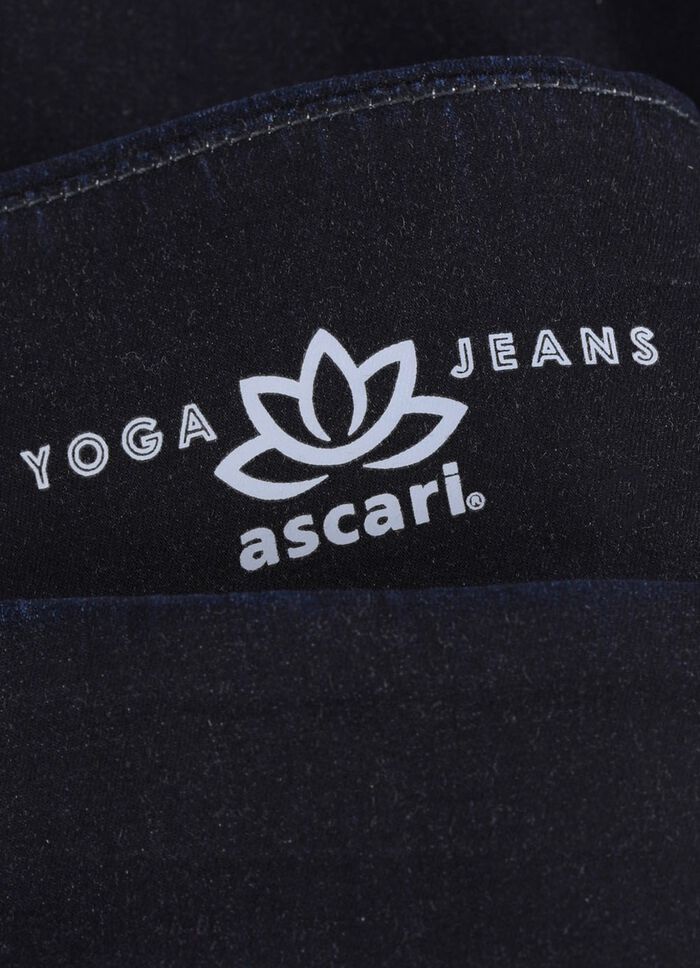 Yoga-jeans met uitlopende pijpen  