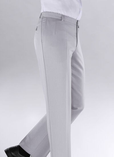 'Klaus Modelle'-broek met lage taille in 4 kleuren 