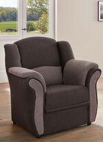 Deels massief gestoffeerd meubel 