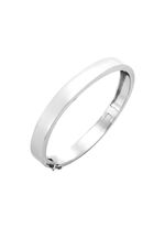 Klassieke zilveren armband 