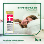 7-zone koudschuimmatras “fan Medisan Plus KS” 