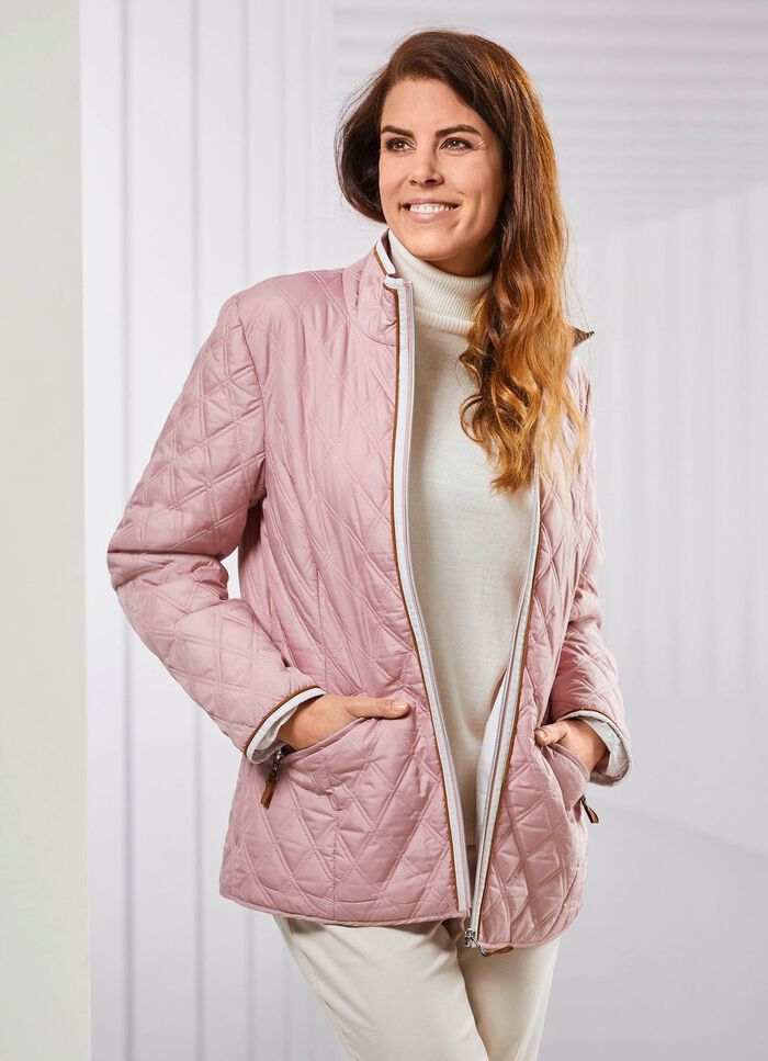 Functioneel jack in 2 kleuren ROZENKWARTS