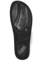 ELENA EDEN, klassieke damessandalen, breedte H, met klittenbandsluiting WIT