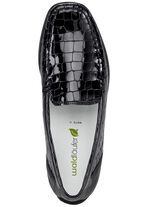 Waldl&auml;ufer, stijlvolle damespantoffels, breedte H, met uitneembaar voetbed 