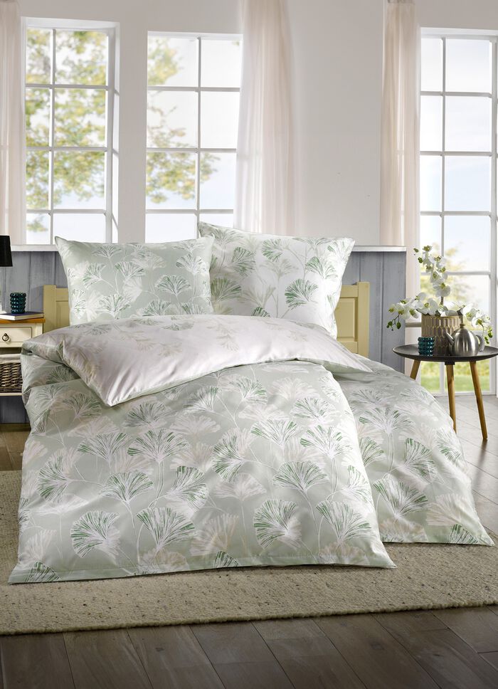 Fijne vlas beddengoedset van Biberna 