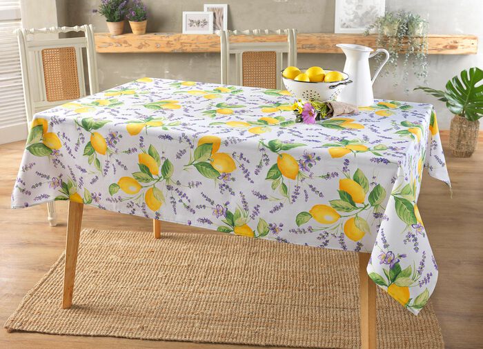 Tafel- en kamerdecoratie met vlekbeschermingsapparatuur MEERKLEURIG