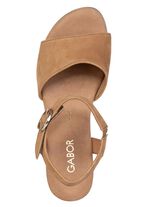 Gabor, chique damessandalen, breedte G, met elastische band 