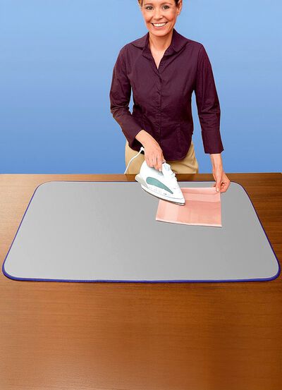 Thermische strijkdeken van 100% katoen 