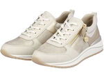Remonte sneakers in een trendy look BEIGE-GOUD