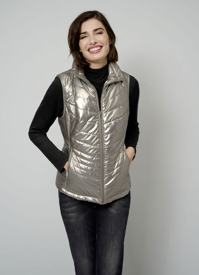 Gewatteerd vest 