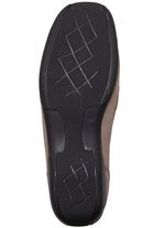 ELENA EDEN, comfortabele damespantoffels, breedte H, met uitneembaar voetbed 