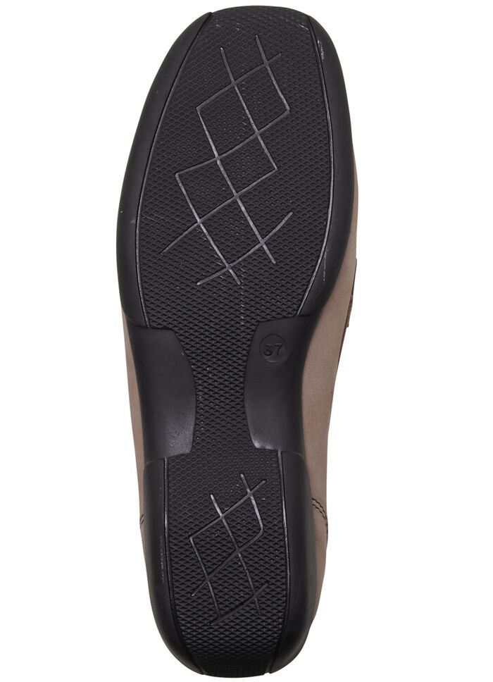 ELENA EDEN, comfortabele damespantoffels, breedte H, met uitneembaar voetbed 