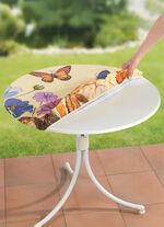 Afwasbaar span-tafelkleed 