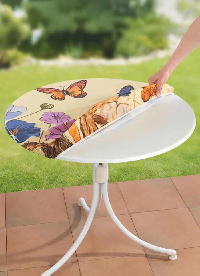 Afwasbaar span-tafelkleed 