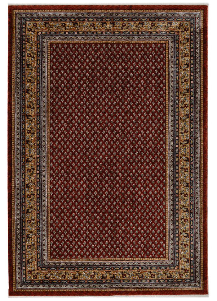 Klassiek mooie bruggen en tapijten met een hoge pooldichtheid 