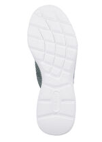 Rieker, lichtgewicht damessneakers, breedte G, met MemoSoft textiel binnenzool MUNT