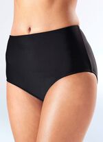 Set van twee bikinibroekjes, met een hoger uitgesneden model en een vormgevende voering aan de voorkant 