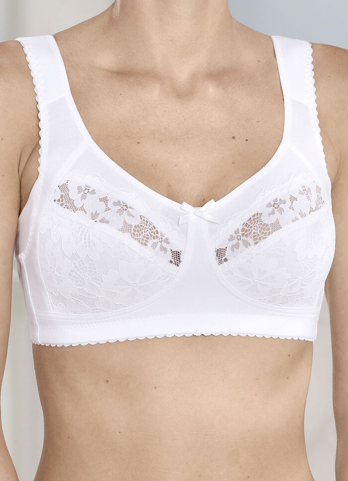 BH met elastische kanten cups 