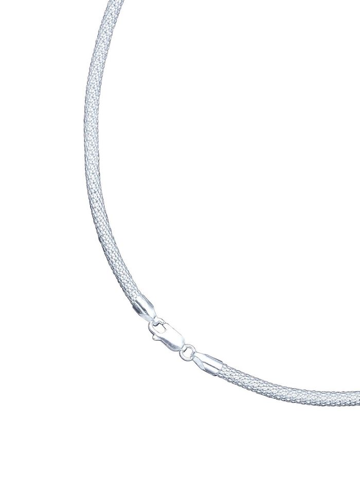 Slangenkettingset met karabijnsluiting 