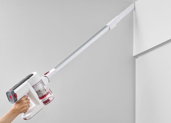 "Severin" draadloze handstofzuiger HV7166 WIT