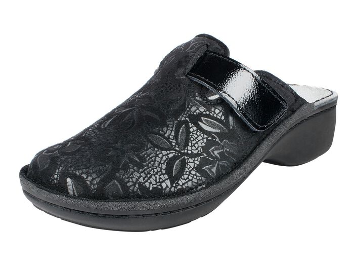 Comfortabele klomp van stretchmateriaal 