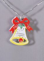 Korte jaloezie&euml;n met LED-lichtkettingen 