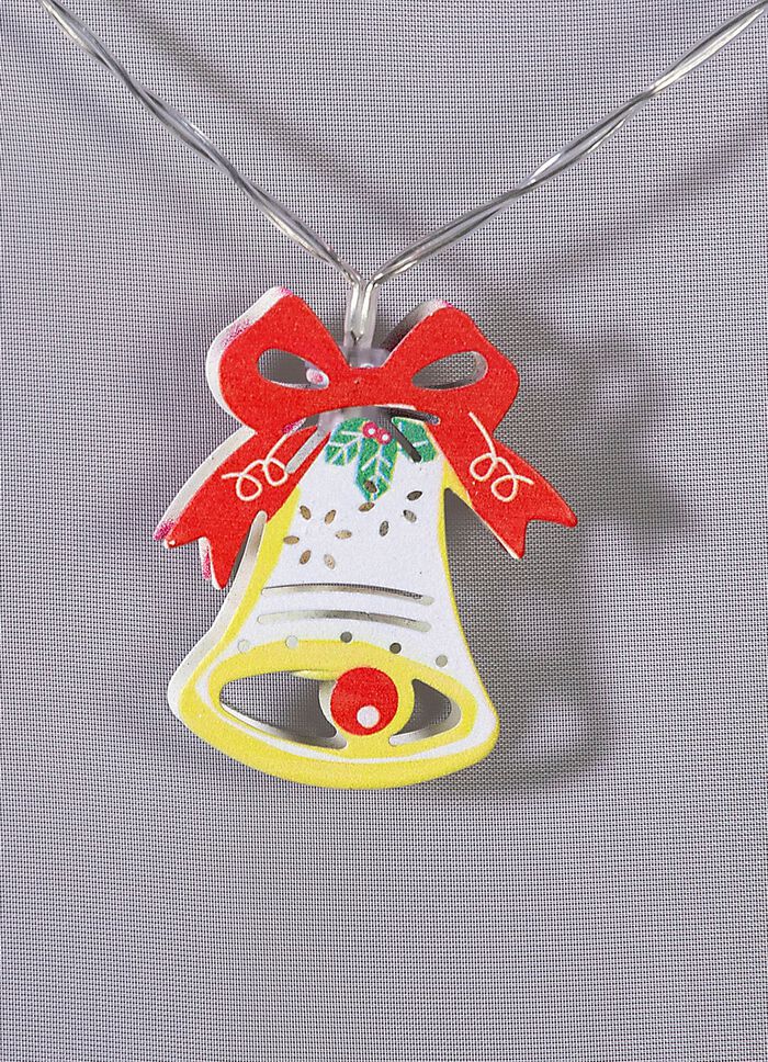 Korte jaloezie&euml;n met LED-lichtkettingen 