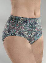 Set van vier slips met elastische band 