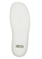 ELENA EDEN pantoffels met decoratieve klittenbandsluiting JEANS