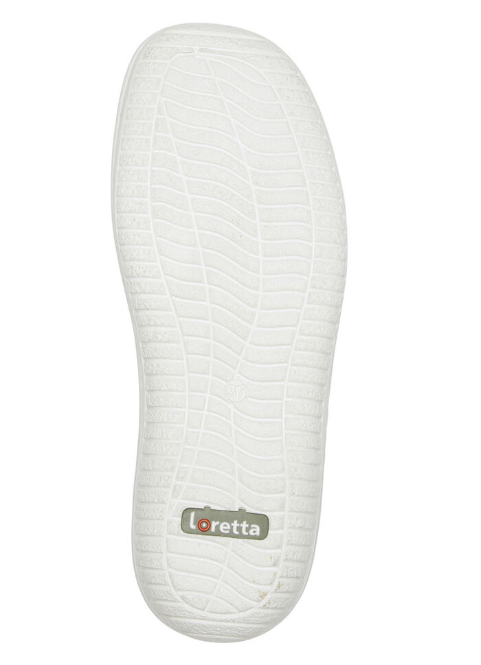 ELENA EDEN pantoffels met decoratieve klittenbandsluiting JEANS