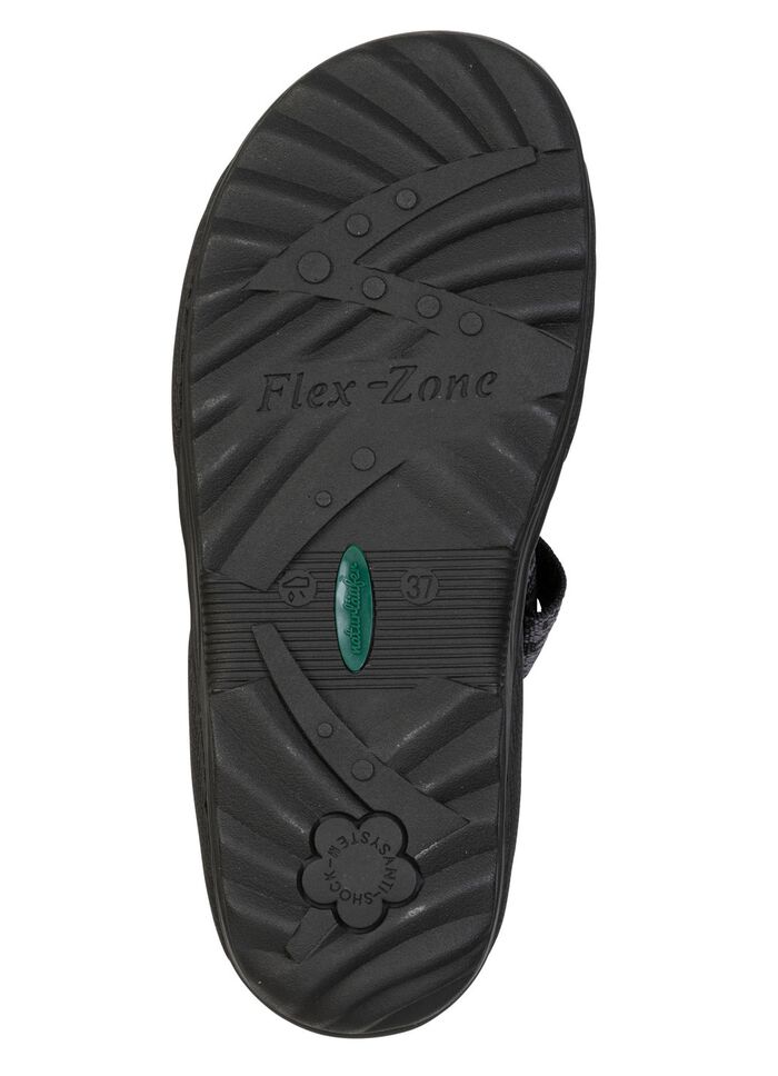 ELENA EDEN, sportieve damessandalen, breedte G, met klittenbandsluiting DUNKELBLAU