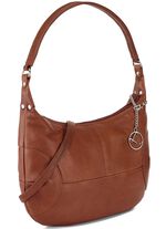 Laurina tas van Chevreau nappaleer KASTANJEBOLEET