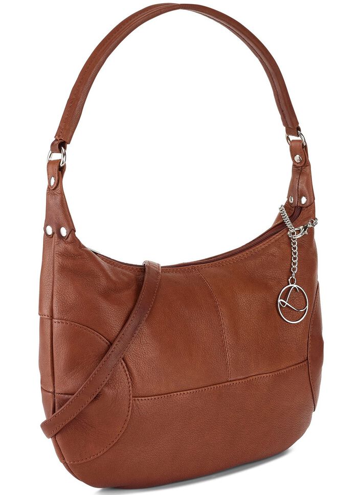 Laurina tas van Chevreau nappaleer KASTANJEBOLEET