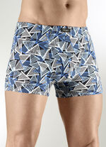 Vierpack broeken met elastische tailleband 