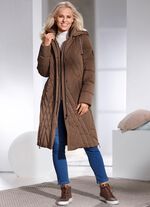 Jas met afneembare capuchon 