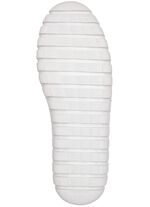 Gemini veterschoen met veters in regenboogkleuren 