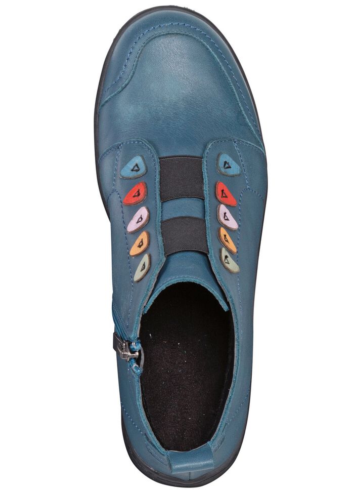 ELENA EDEN, gevoerde dameslaarzen, winterschoenen, breedte H, met uitneembaar voetbed 