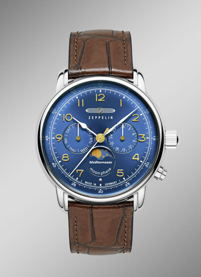 Zeppelin Quartz Herenhorloge 