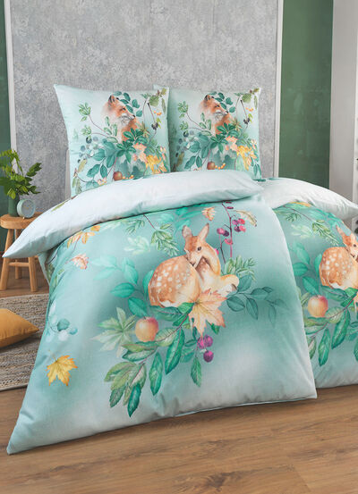 Digitaal bedrukt beddengoedset van Estella 