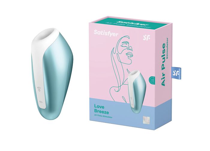 Satisfyer Luchtpulsstimulator 