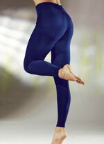 Legging met comfortabele elastische band 